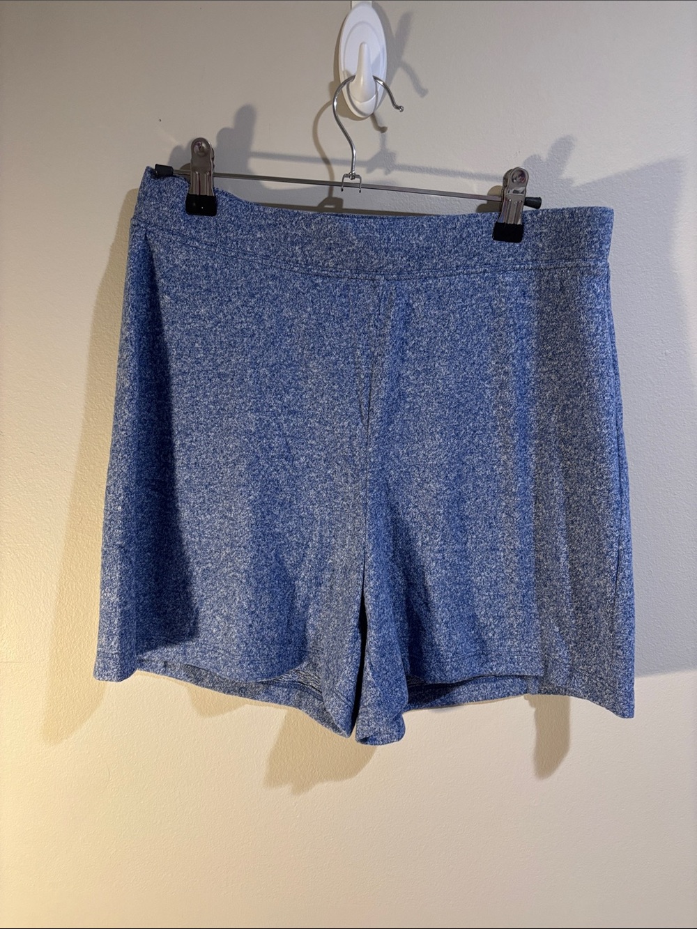 Zenana Elastic waist super soft Women’s Blue Lounge Shorts